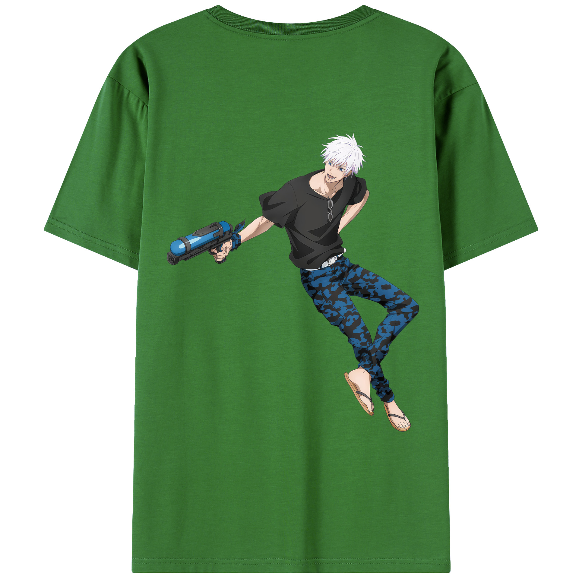 （画像用） 呪術廻戦 Jujutsu Kaisen レディース半袖Tシャツ(バックプリント)